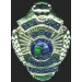 ALASKA STATE POLICE MINI BADGE PIN